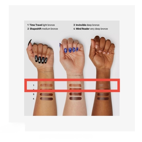 Milk Makeup, Bionic Bronzer, hydrating liquid bronzer, Time Travel - Picture 4 of 11